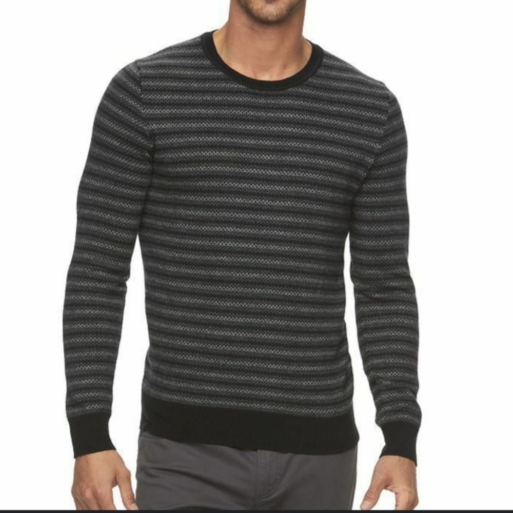 Marc Anthony~ Designer Slimfit Luxury Blend Sweater Size Lg